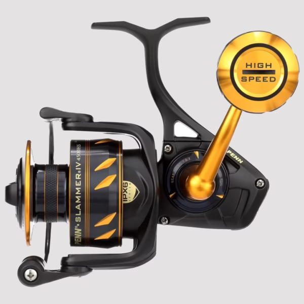 Penn Slammer IV 4500HS-6500HS High Speed Spinning Reel